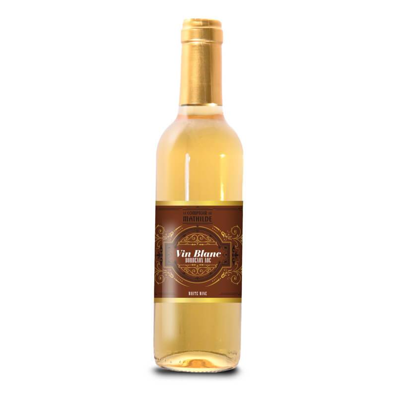Vin Blanc Bordeaux AOC 11,5% Vol. 37,5cl